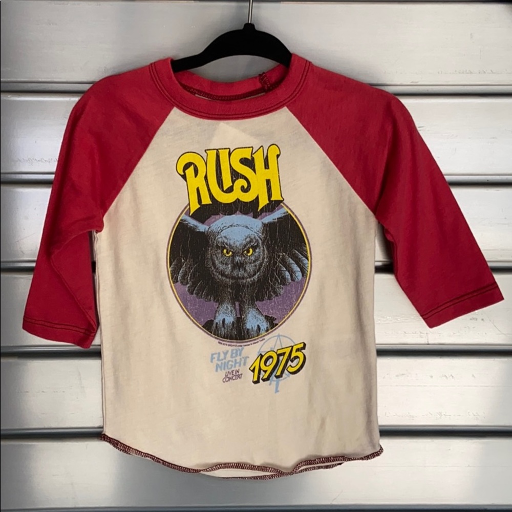 Rowdy Sprout - Rush Owl Raglan